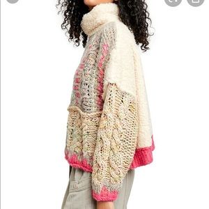 Free People Snow Haven Pullover